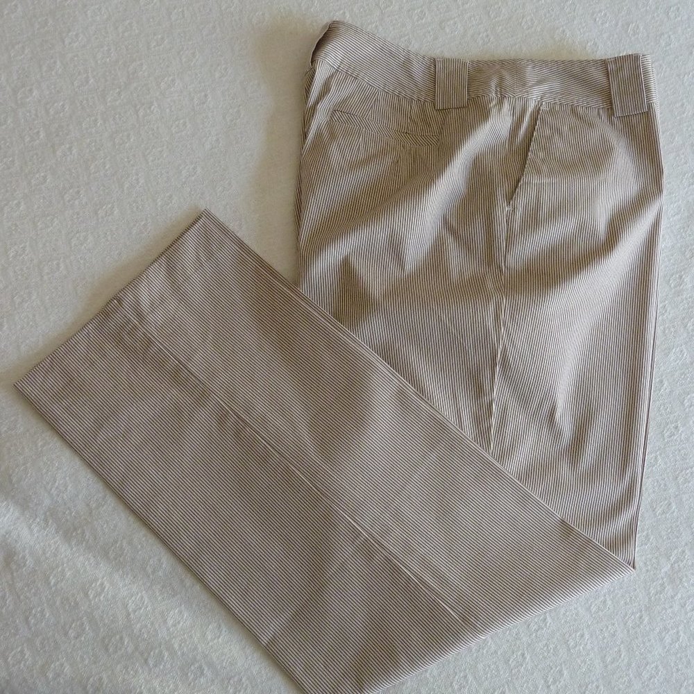 Women's Pants Pinstripe EUC